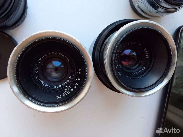 Ранний Юпитер 3, 12, зк, дальномерные