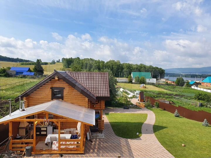 Дом 53 м² на участке 25 сот.