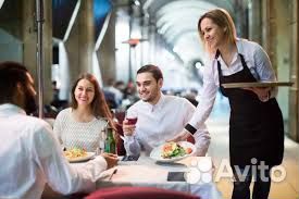 Официант вечерние смены