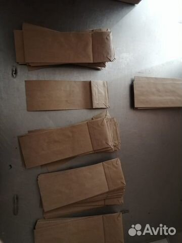 Пакеты крафт под фасовку продуктов и подарков