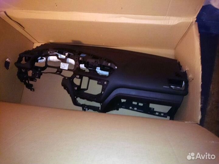 Торпедо SRS аэрбег в Руль Заглушка Киа Рио 2011