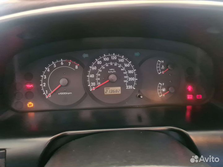 Панель приборов Kia Spectra