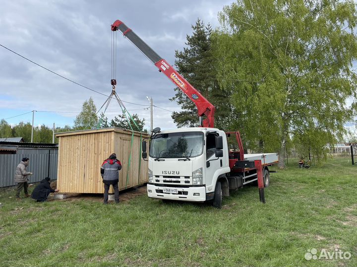 Манипулятор Автовышка