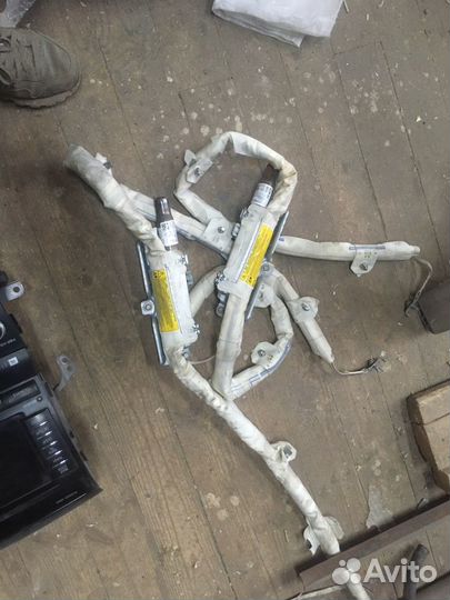 Подушка безопасности шторка Chevrolet Cruze