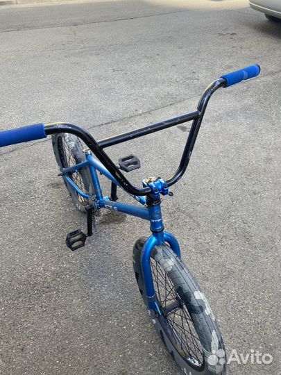 Велосипед bmx на запчасти