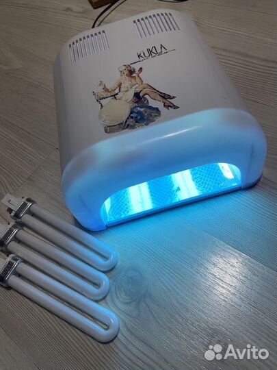 Уф лампа для ногтей