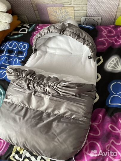 Конверт на выписку зимний