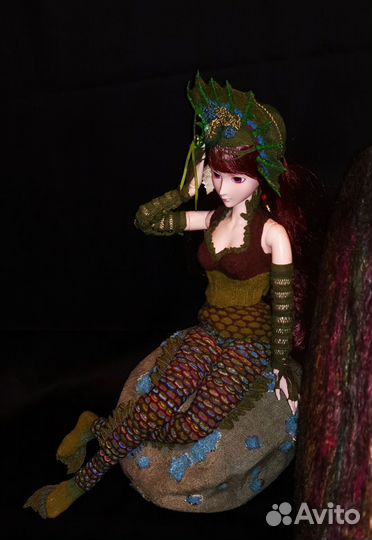 Всё в этом мире связано - даже камни. Русалочка