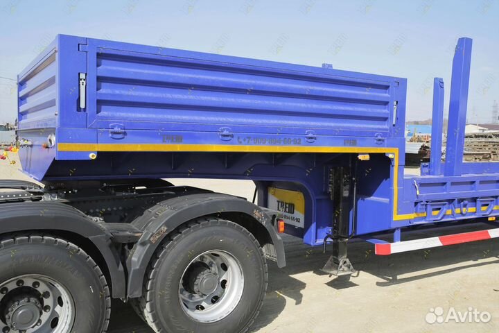 Полуприцеп трал (тяжеловоз) AMUR LYR9606TDP, 2023