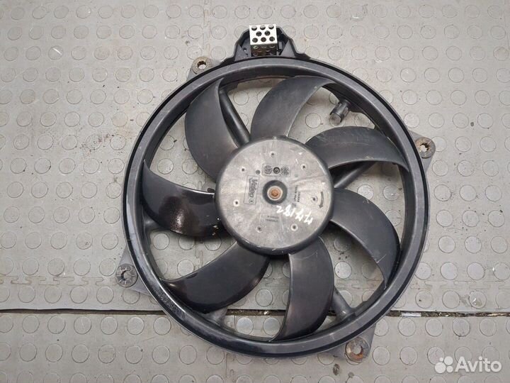 Вентилятор радиатора Renault Megane 3, 2010