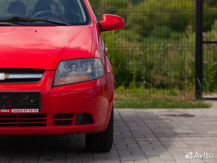 Chevrolet Aveo 1.2 МТ, 2007, 140 141 км