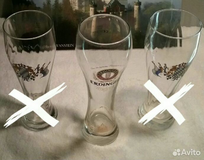 Стаканы для пива из Германии