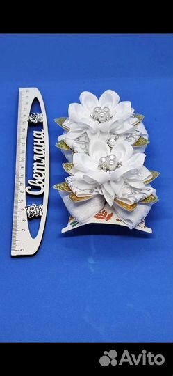 Заколки и резинки для волос