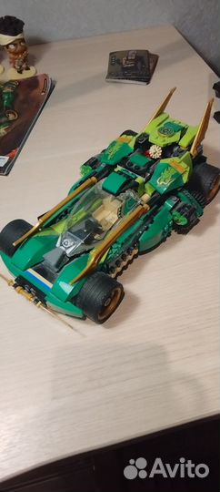 Конструктор lego Ninjago Ночной вездеход Ниндзя