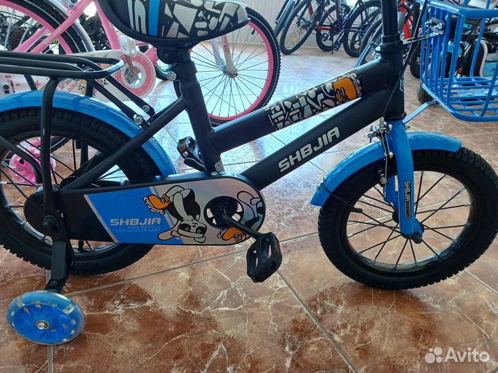 Детский велосипед 14