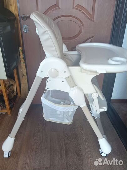 Стульчик для кормления Toffee Carrello