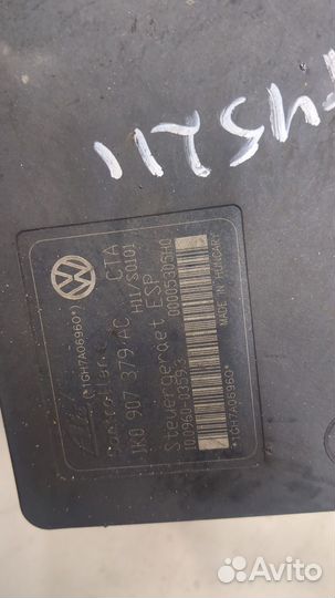 Блок абс, насос Volkswagen Golf Plus, 2007