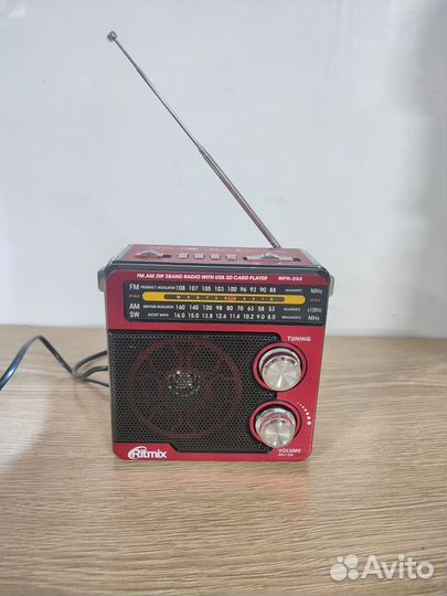 Радиоприемник Ritmix новый