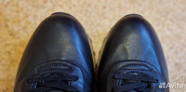 Кроссовки кожаные Premiata