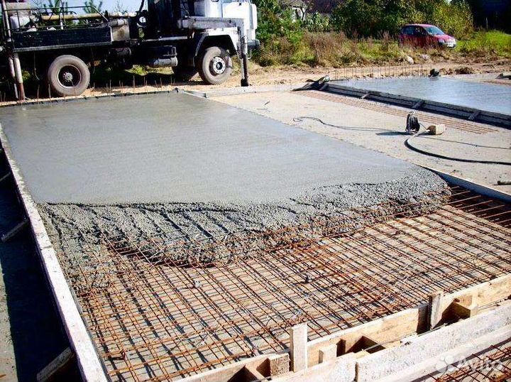 Бетон с доставкой