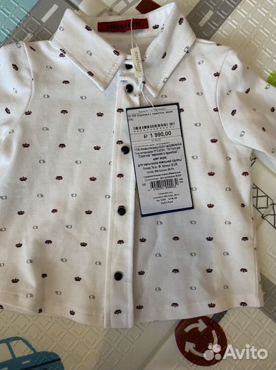 Одежда для новорождённых 74