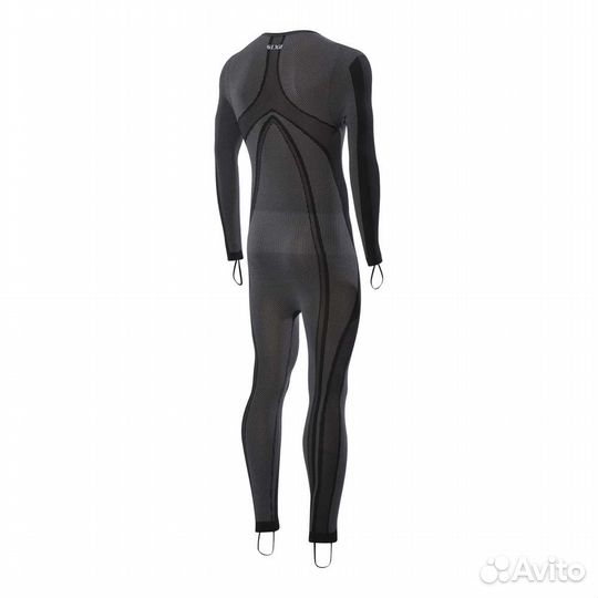 Термокомбинезон sixs STX racing Black Carbon 1-stx