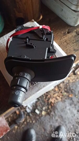 Подрулевой переключатель