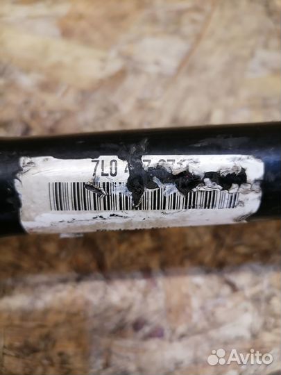 Привод передний Volkswagen Touareg 7L 3.2