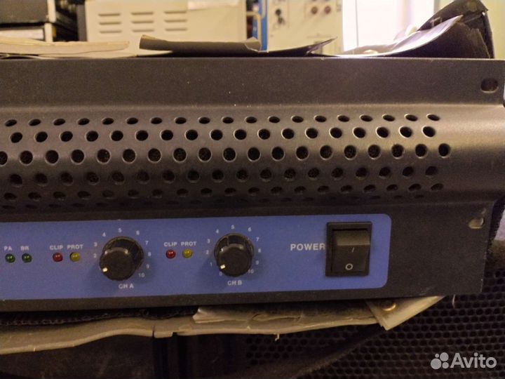 Усилитель концертный EuroSound CA 1000