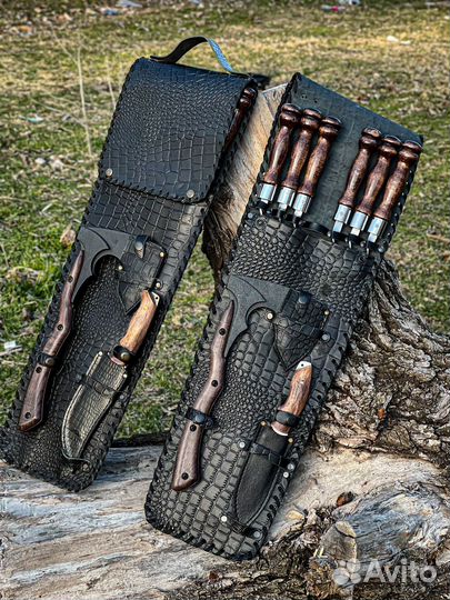 Шашлычный набор в колчане