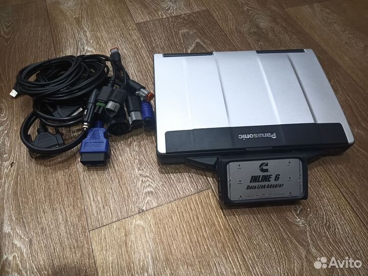 Дилерский сканер Inline 6 на базе Panasonic CF53
