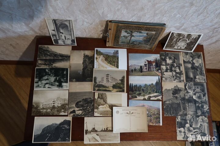 Почтовые карточки серии 