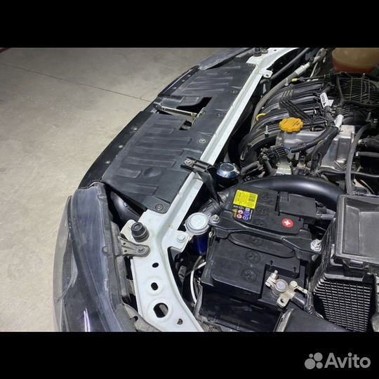 Установка пневмосигнала LADA Vestа