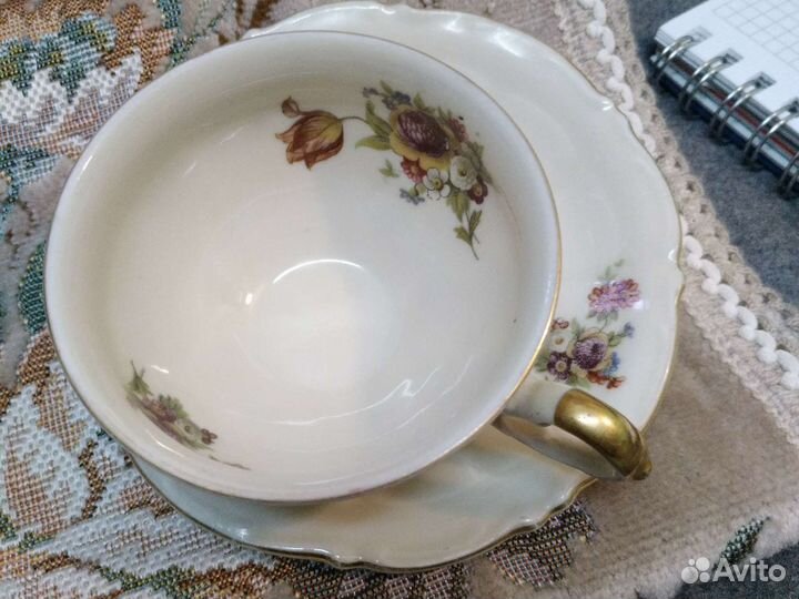 Кофейные винтажные пары