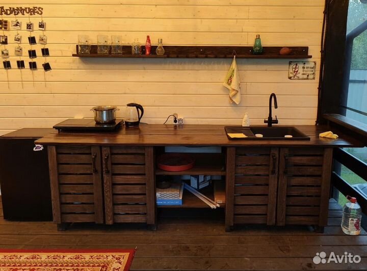 Уличная кухня