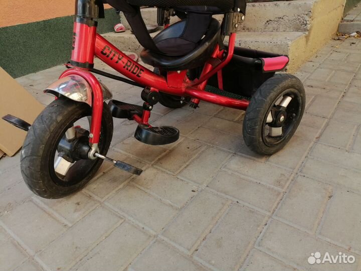 Велосипед коляска