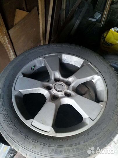 Hankook Dynamic 4x4 235/55 R18