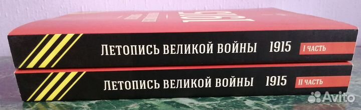 Репринт. Летопись Великой войны 1915 г. 2 книги