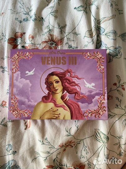 Палетка теней Lime Crime Venus