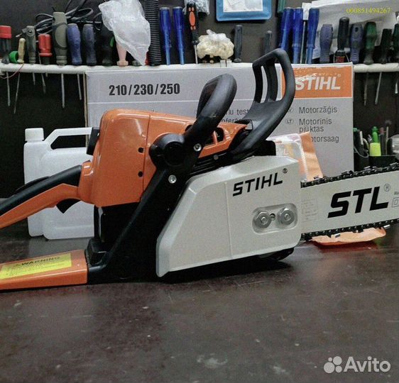 Новая бензопила stihl MS 250 (Арт.42074)