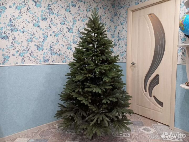 Ель искусственная литая 180 см