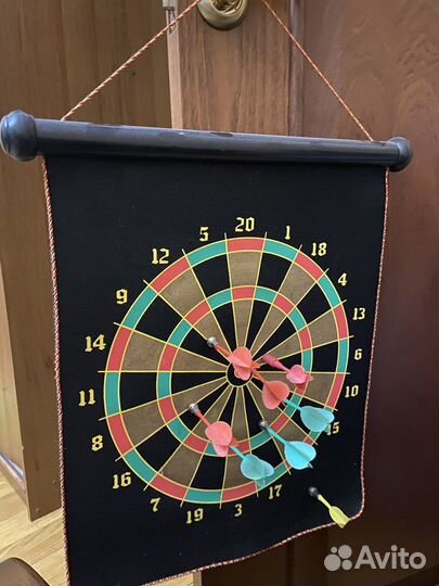 Дартс магнитный