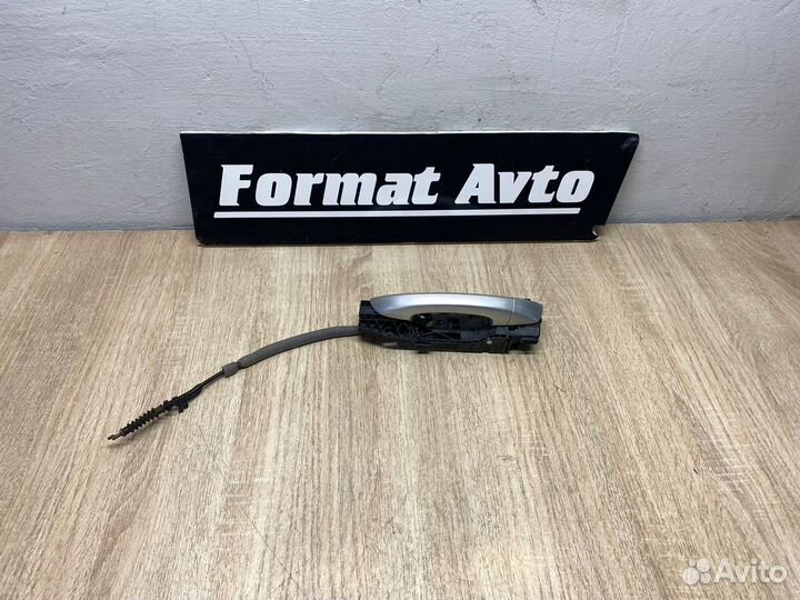 Ручка Двери Задняя Левая Skoda Superb 2