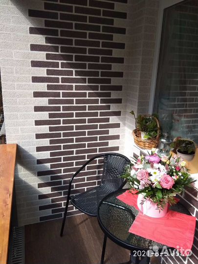 Декоративное покрытие для стен