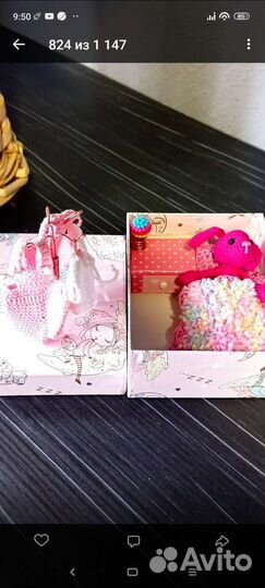 Зайка ручной работы