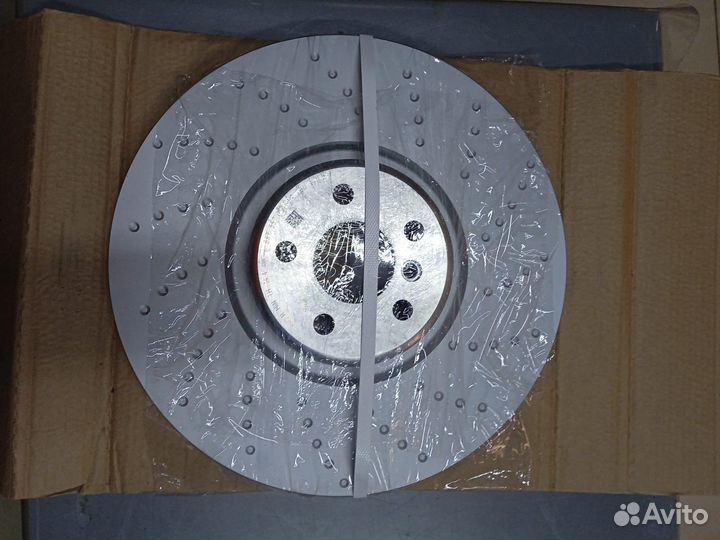 Диски тормозные BMW/Range Rover/Audi/Mercedes