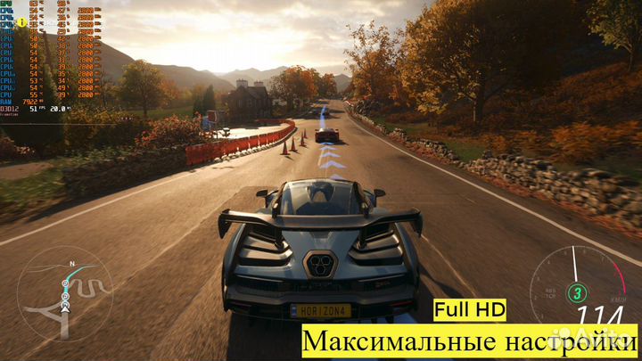 Игровой компьютер Intel I7 2640v2 / Rx 580 8GB /16