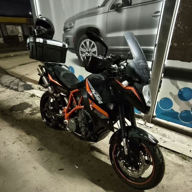 KTM 990 SM, 2013, 60 000 км