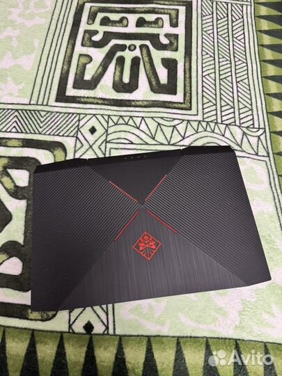 Игровой omen i7 7700hq/1050ti /16 /256 /500