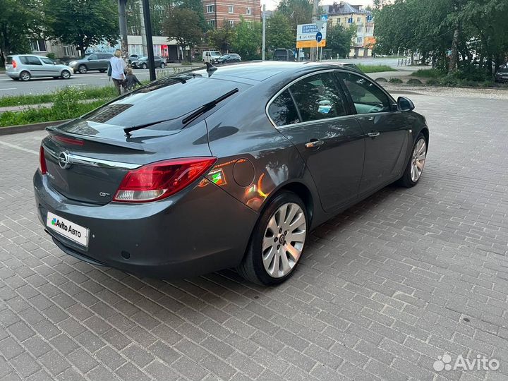 Opel Insignia 2.0 AT, 2008, 144 400 км